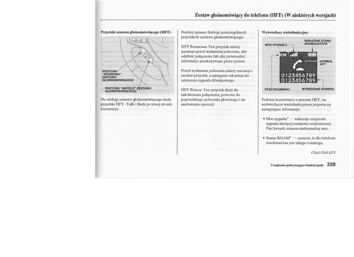 manual  Honda Jazz III 3 Fit II instrukcja / page 238