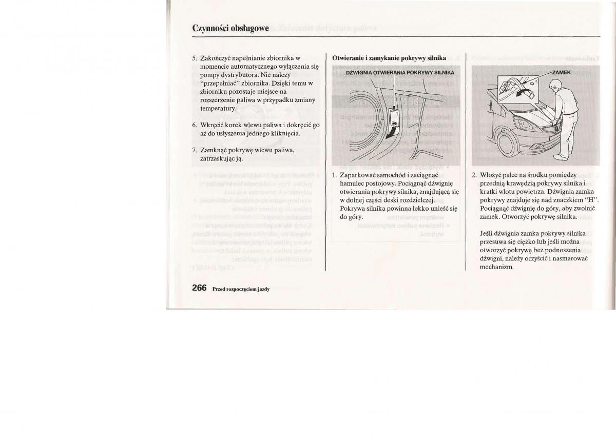 manual  Honda Jazz III 3 Fit II instrukcja / page 265