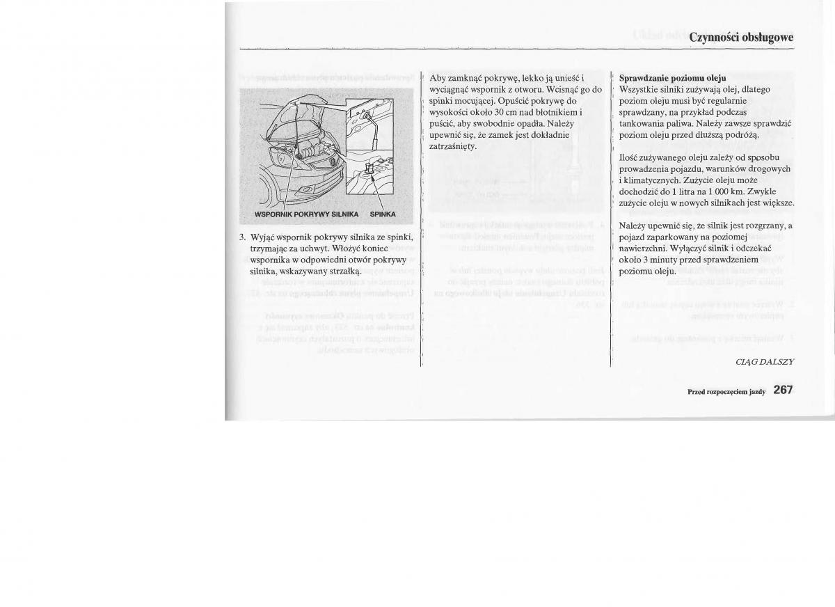 manual  Honda Jazz III 3 Fit II instrukcja / page 266