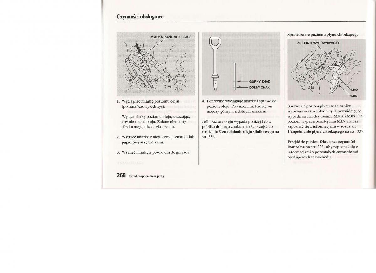 manual  Honda Jazz III 3 Fit II instrukcja / page 267