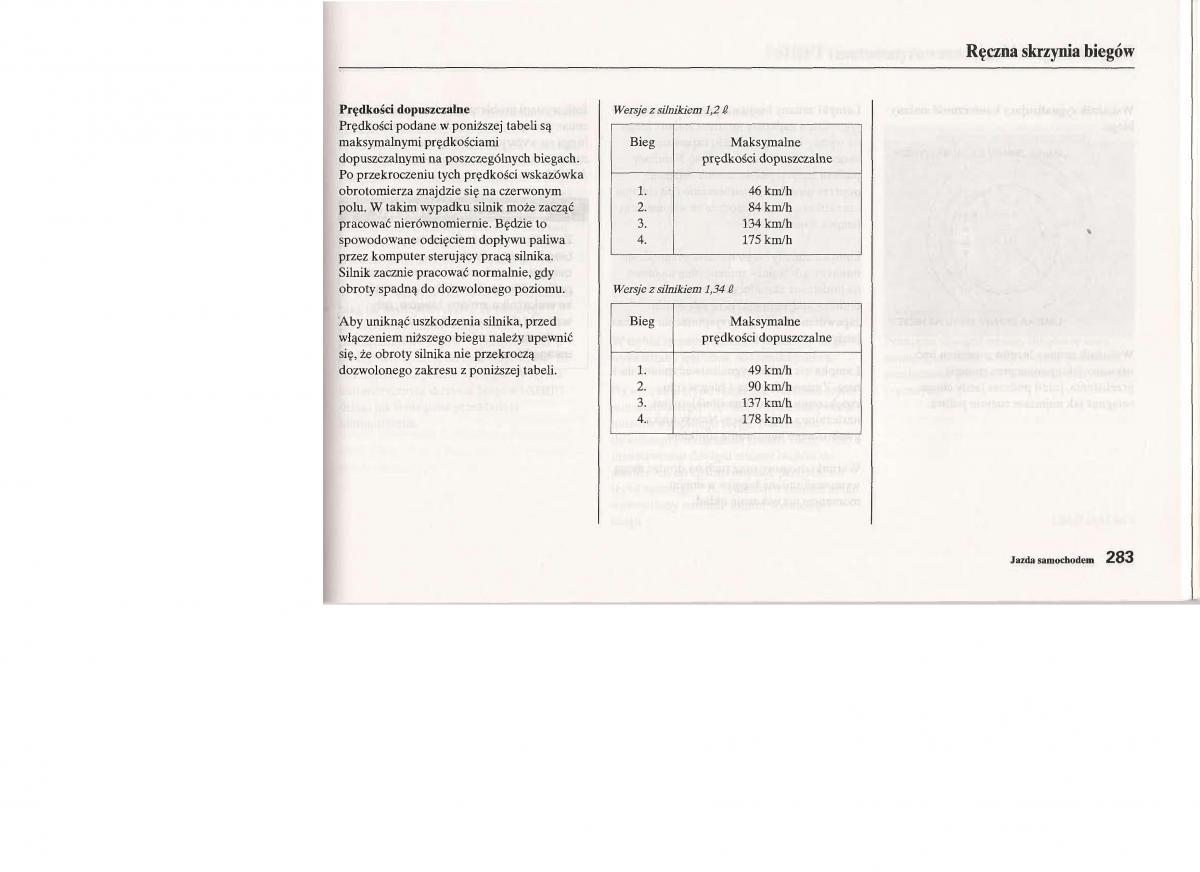 manual  Honda Jazz III 3 Fit II instrukcja / page 281