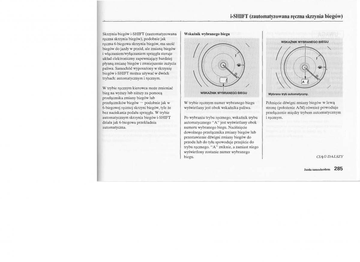 manual  Honda Jazz III 3 Fit II instrukcja / page 283