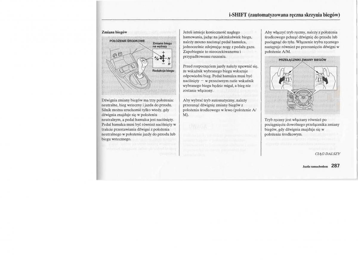 manual  Honda Jazz III 3 Fit II instrukcja / page 285