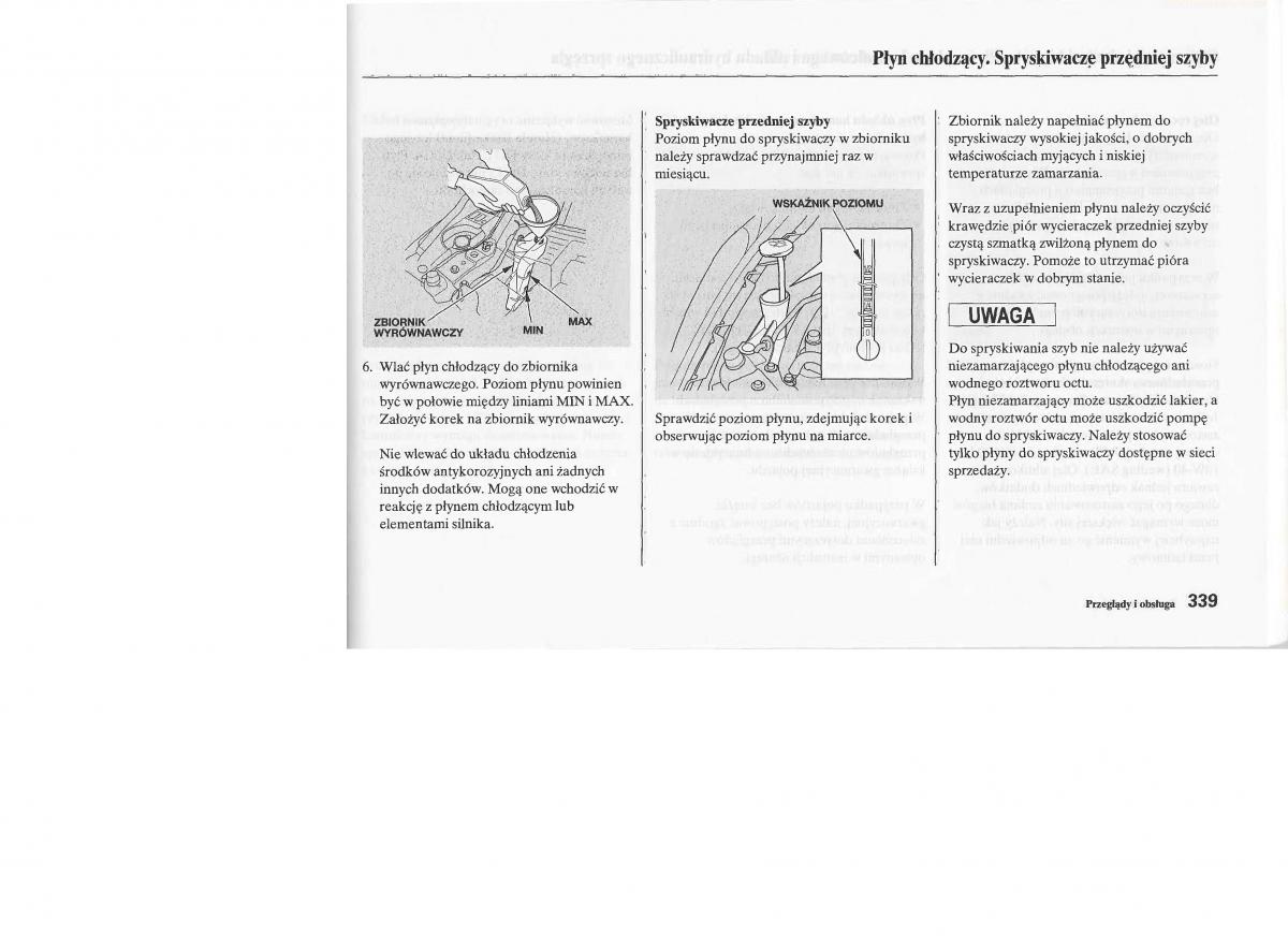 manual  Honda Jazz III 3 Fit II instrukcja / page 336