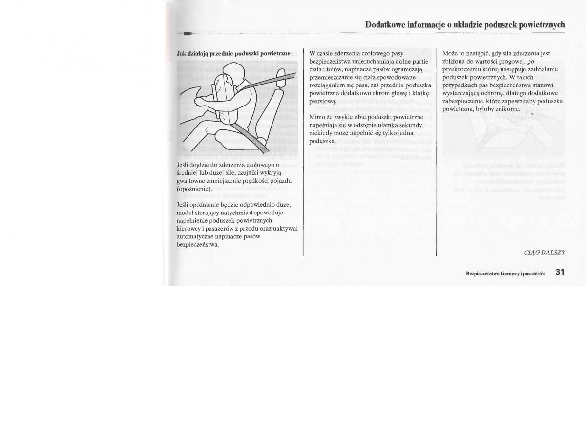 manual  Honda Jazz III 3 Fit II instrukcja / page 34