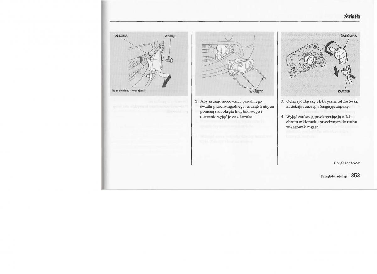 manual  Honda Jazz III 3 Fit II instrukcja / page 350