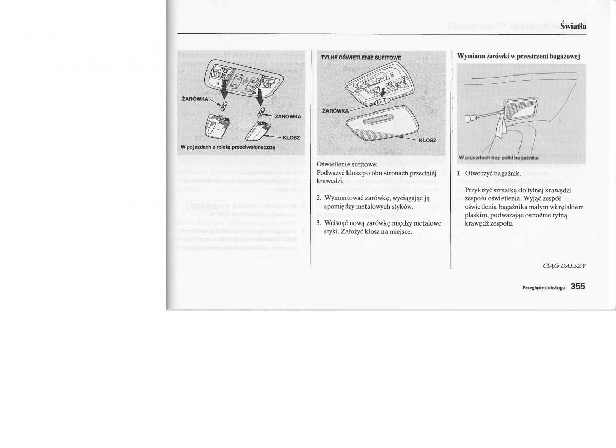 manual  Honda Jazz III 3 Fit II instrukcja / page 352