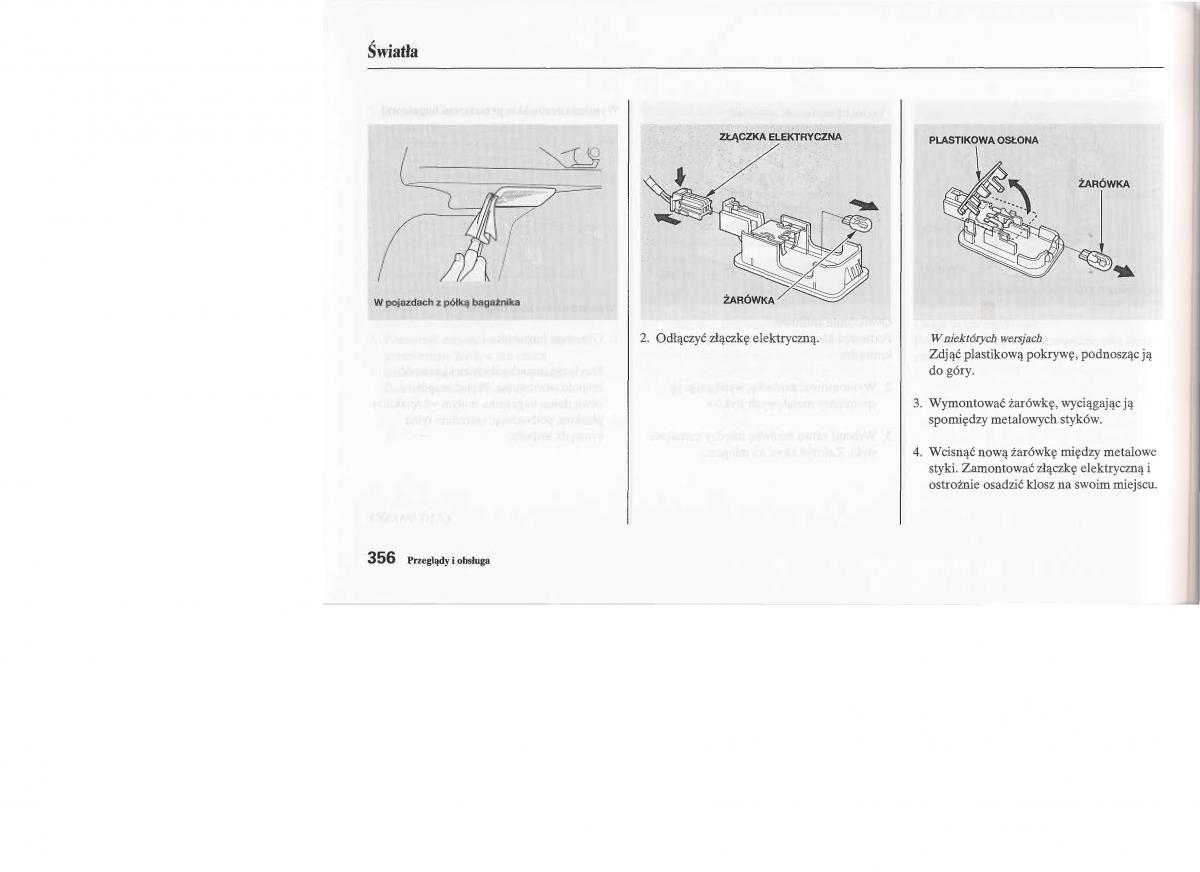 manual  Honda Jazz III 3 Fit II instrukcja / page 353