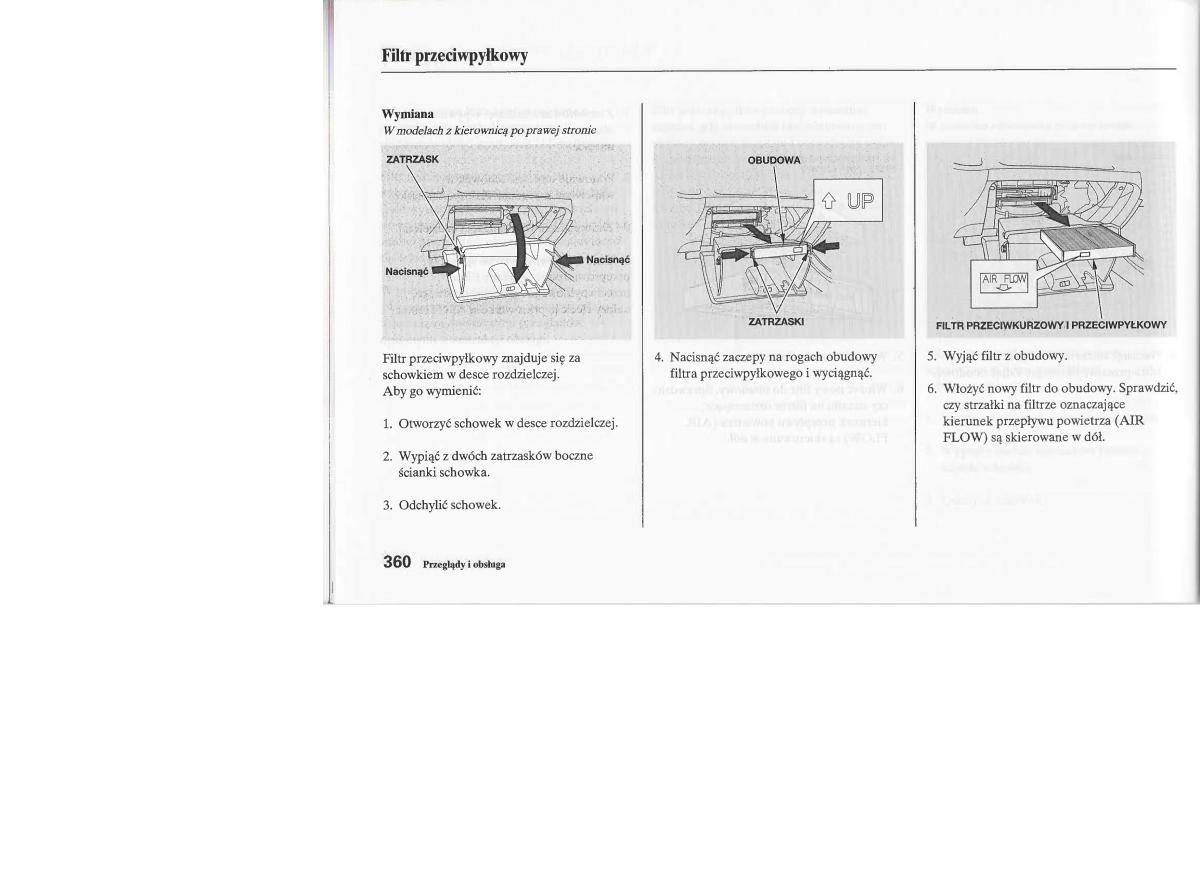 manual  Honda Jazz III 3 Fit II instrukcja / page 357