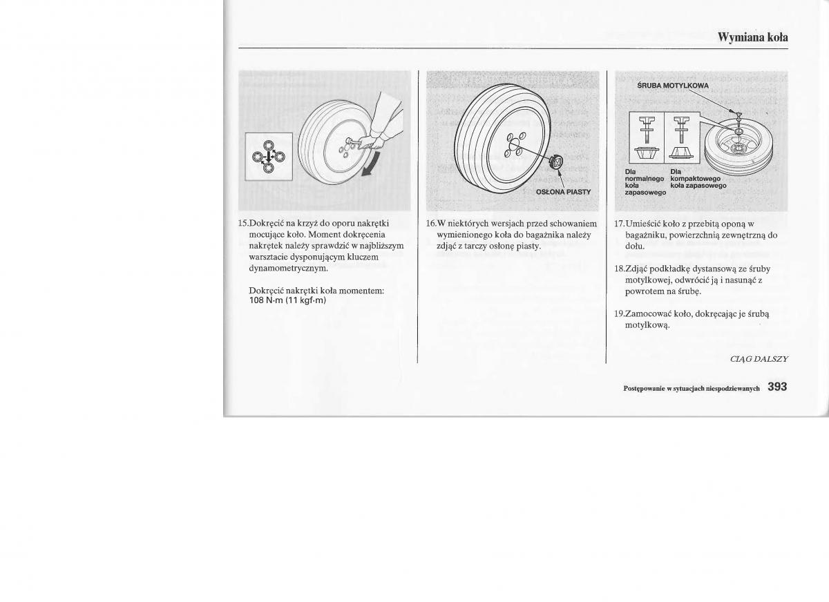 manual  Honda Jazz III 3 Fit II instrukcja / page 392