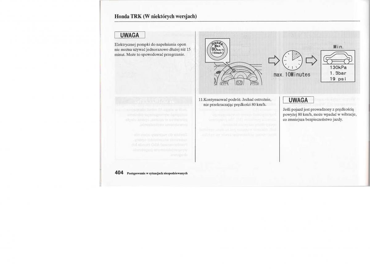 manual  Honda Jazz III 3 Fit II instrukcja / page 403