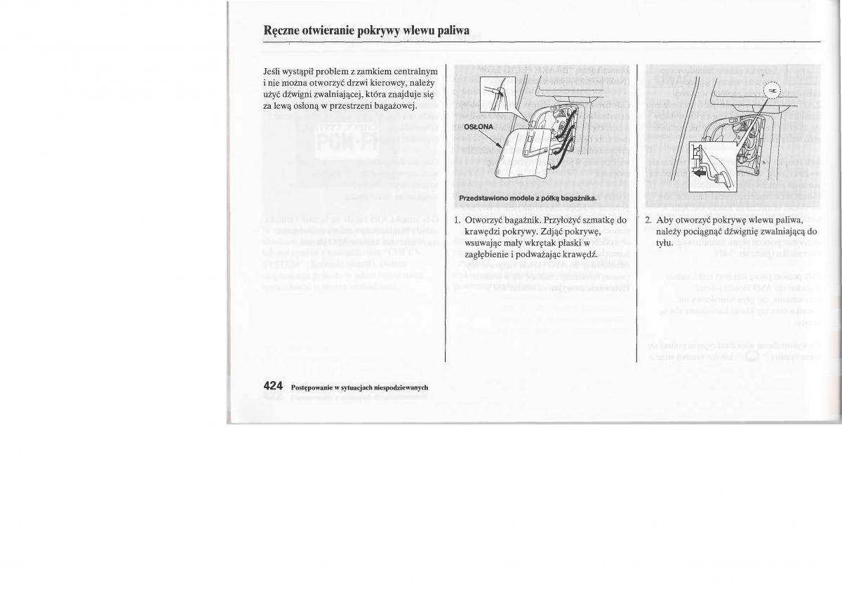 manual  Honda Jazz III 3 Fit II instrukcja / page 423