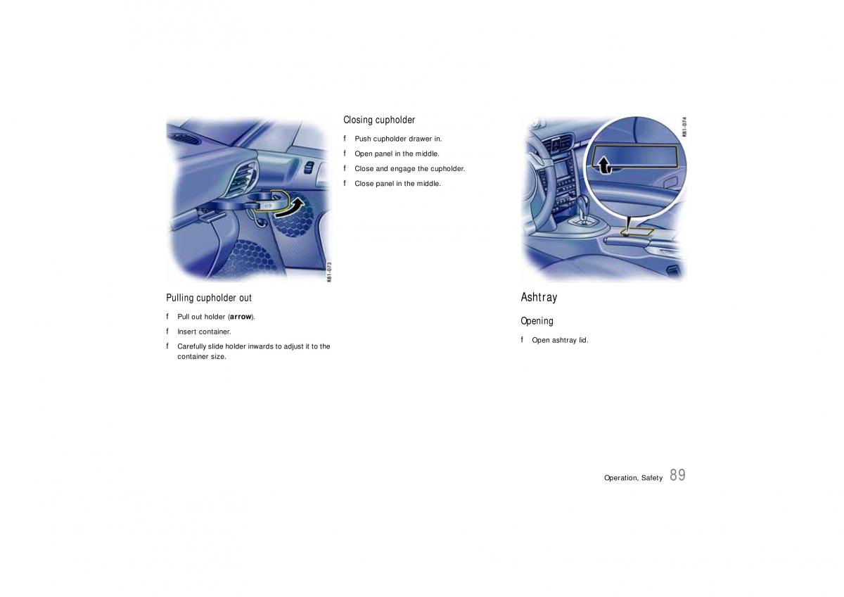 Porsche Carrera 911 997 owners manual / page 91