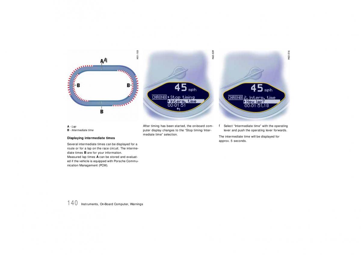 Porsche Carrera 911 997 owners manual / page 142