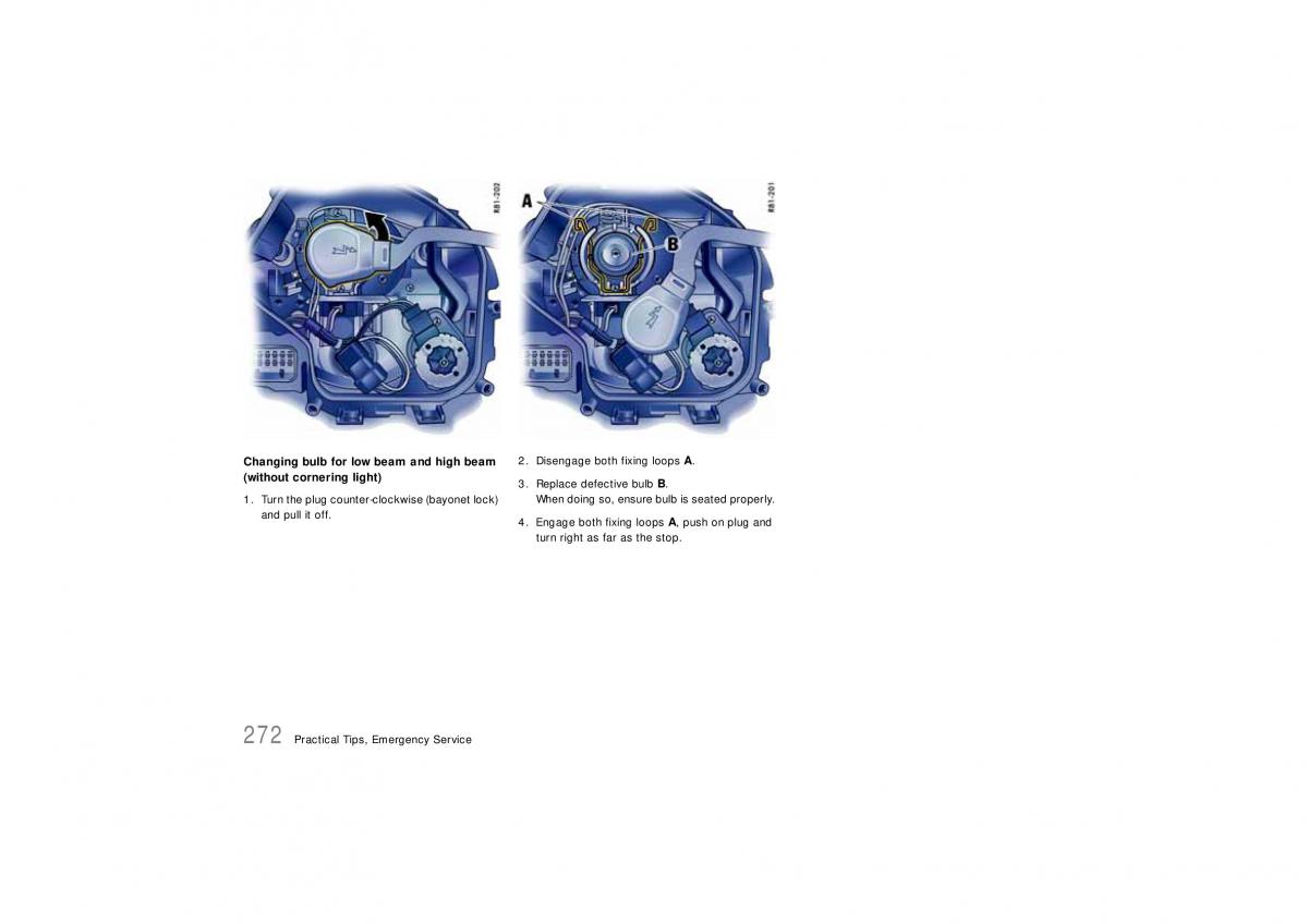 Porsche Carrera 911 997 owners manual / page 274