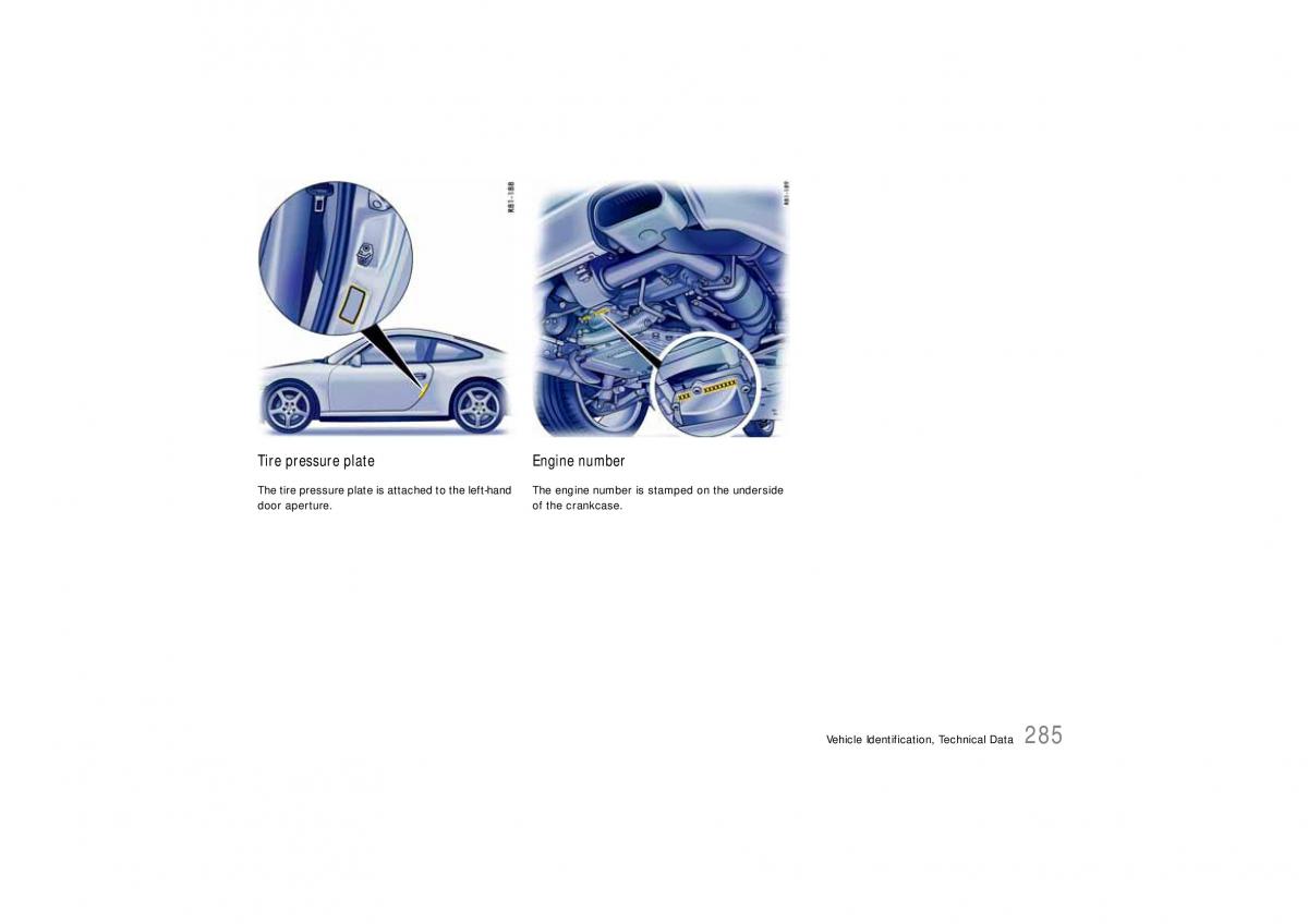 Porsche Carrera 911 997 owners manual / page 287