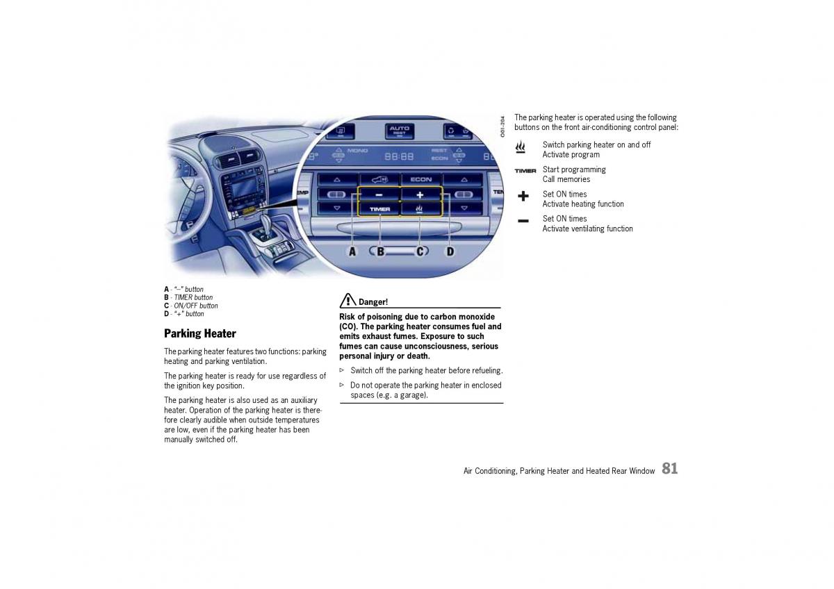 Porsche Cayenne I 1 owners manual / page 81