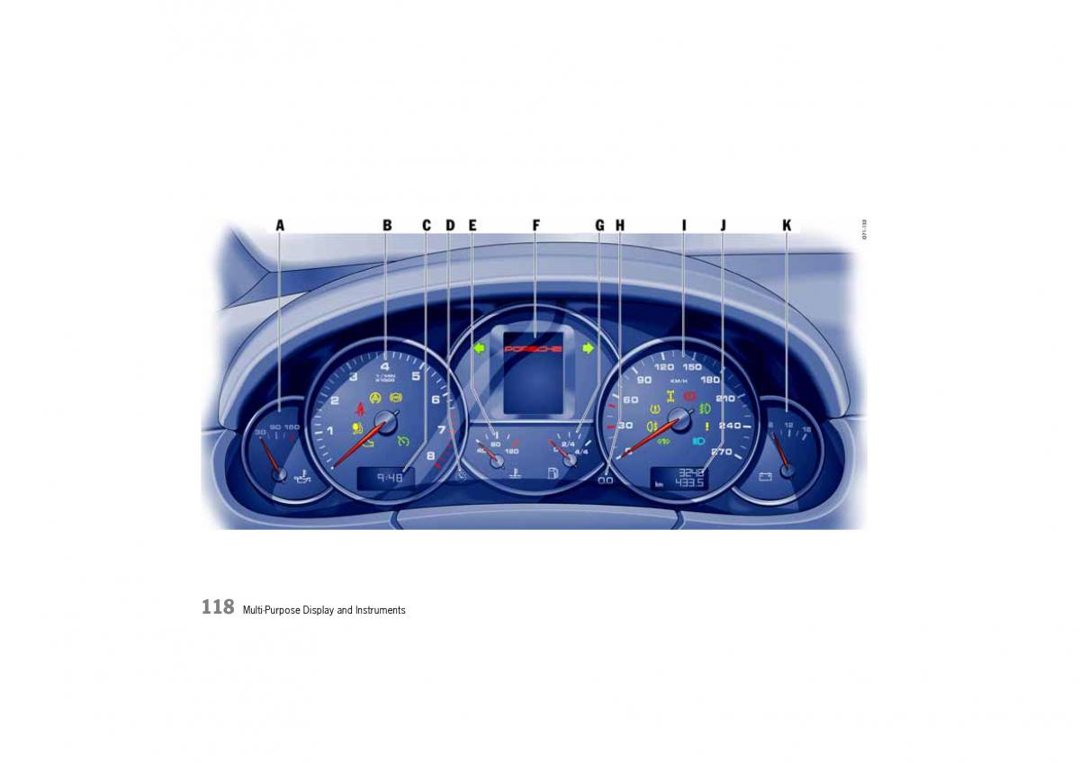 Porsche Cayenne I 1 owners manual / page 118