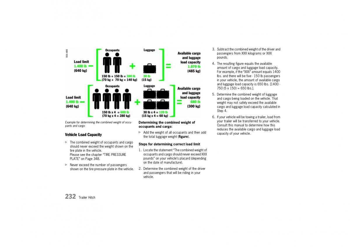 Porsche Cayenne I 1 owners manual / page 232