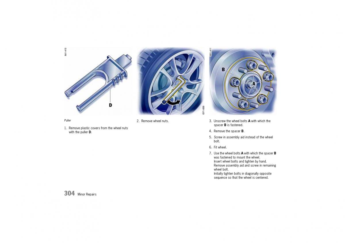 Porsche Cayenne I 1 owners manual / page 304