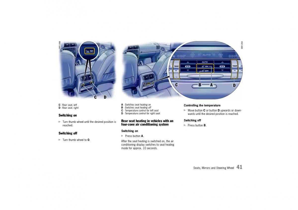 Porsche Cayenne I 1 owners manual / page 41