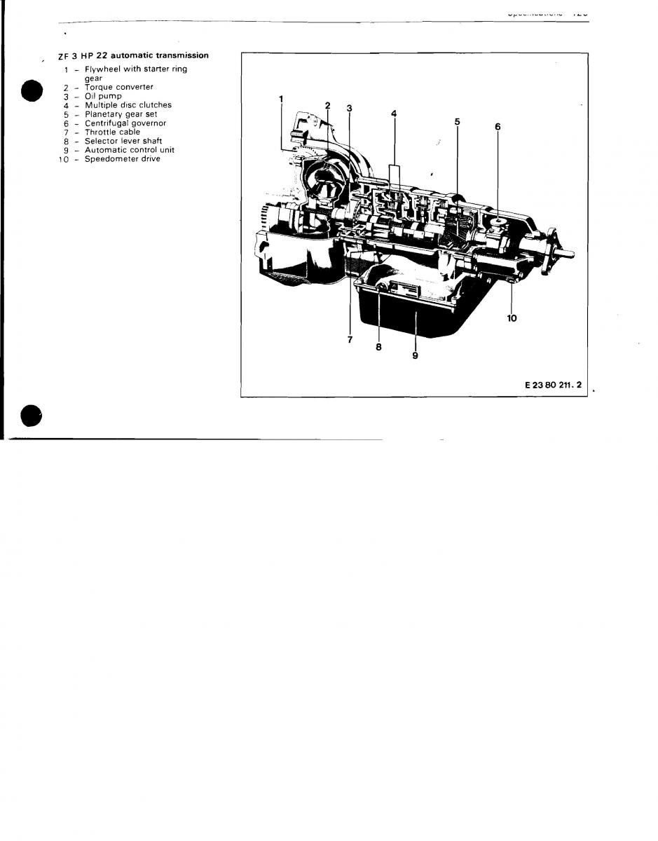 manual BMW 3 E21 BMW 3 E21 316 318i 320 323i owners manual / page 118