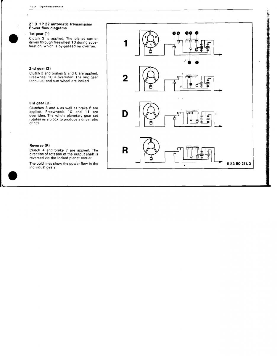 manual BMW 3 E21 BMW 3 E21 316 318i 320 323i owners manual / page 119