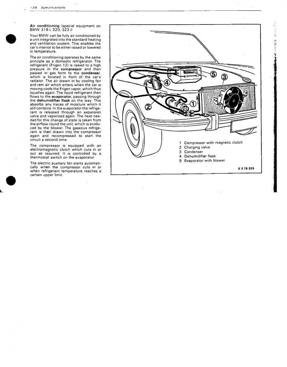 manual BMW 3 E21 BMW 3 E21 316 318i 320 323i owners manual / page 130