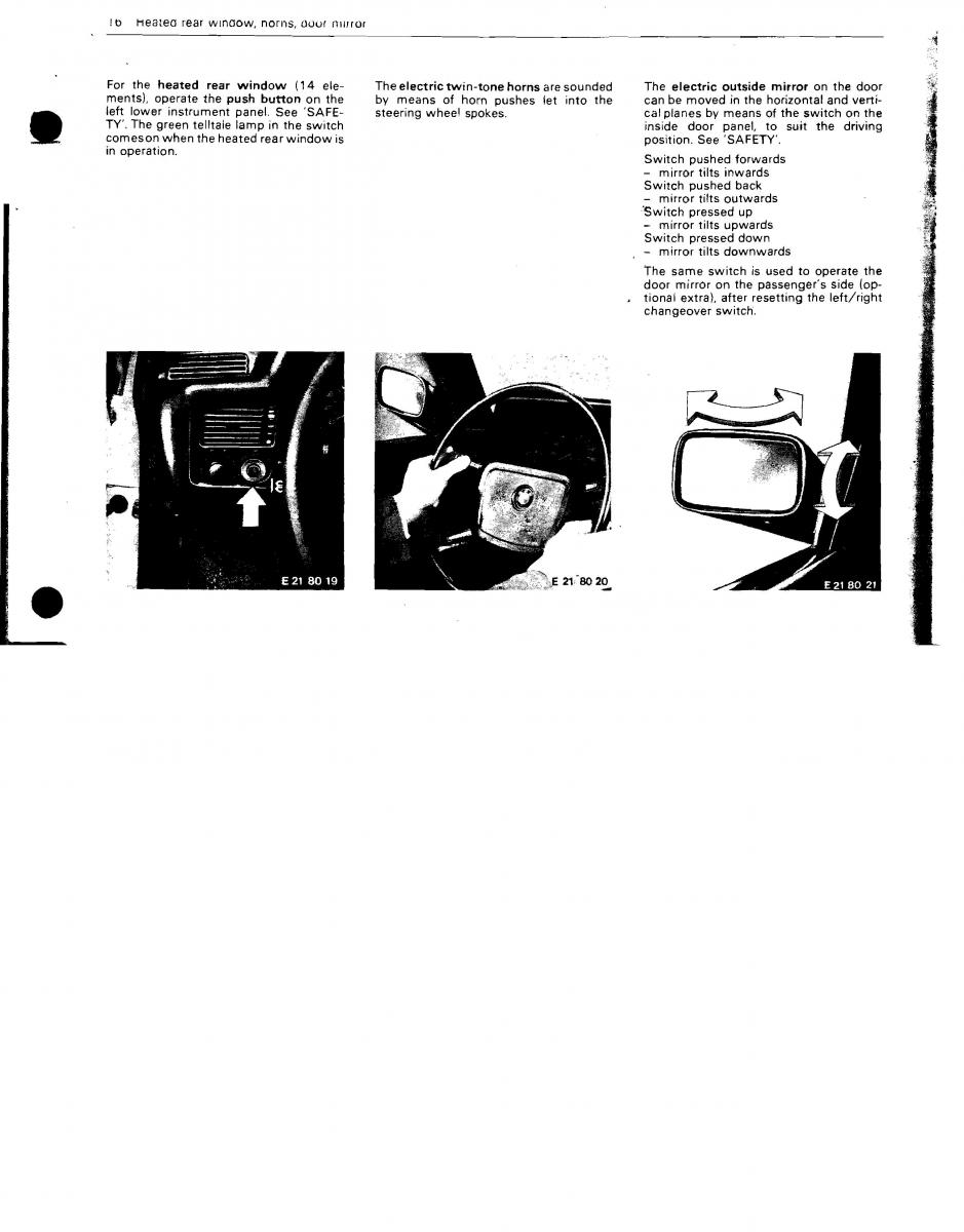 manual BMW 3 E21 BMW 3 E21 316 318i 320 323i owners manual / page 15