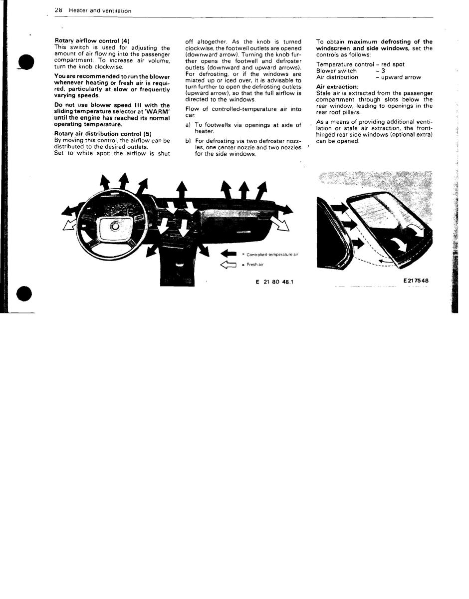 manual BMW 3 E21 BMW 3 E21 316 318i 320 323i owners manual / page 27