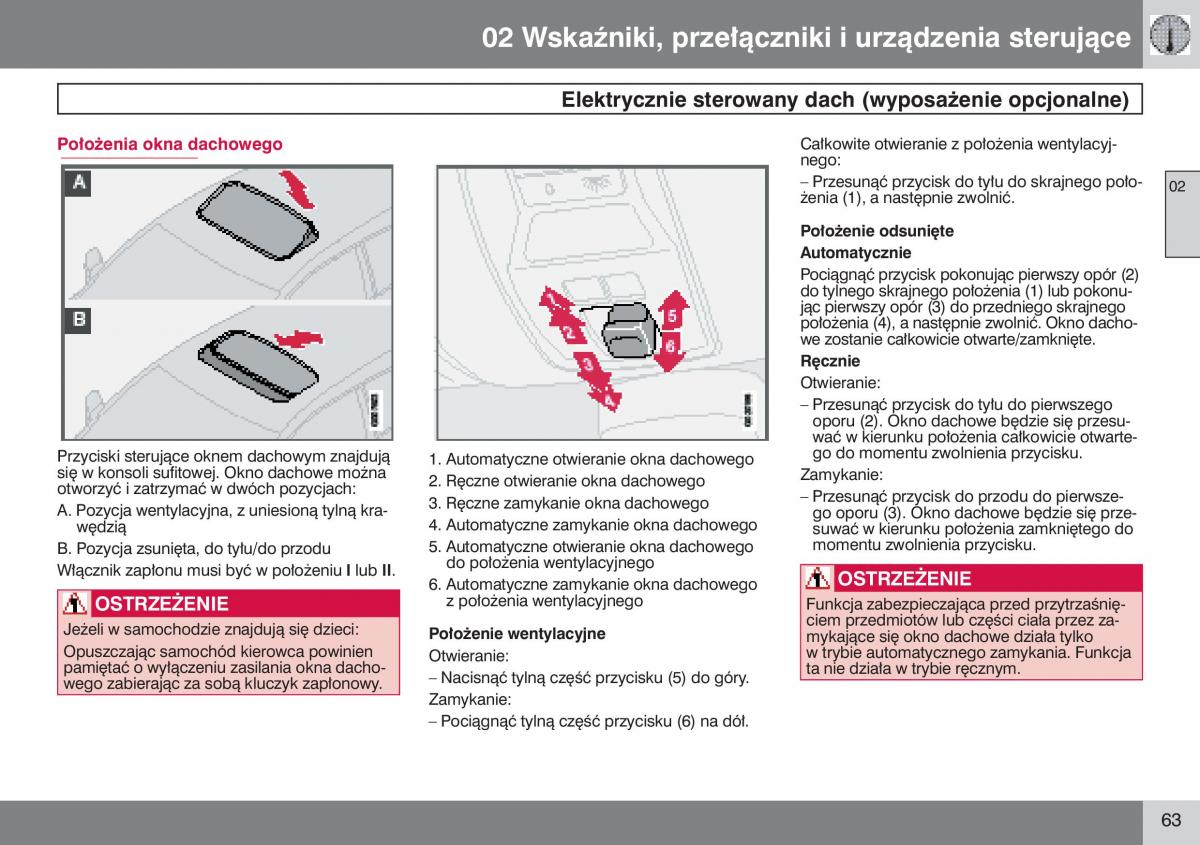 manual  Volvo S40 II instrukcja / page 64