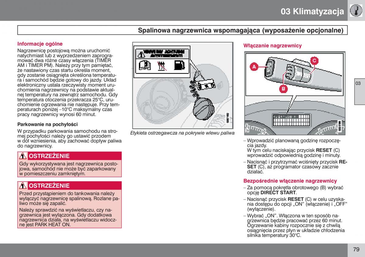 manual  Volvo S40 II instrukcja / page 80