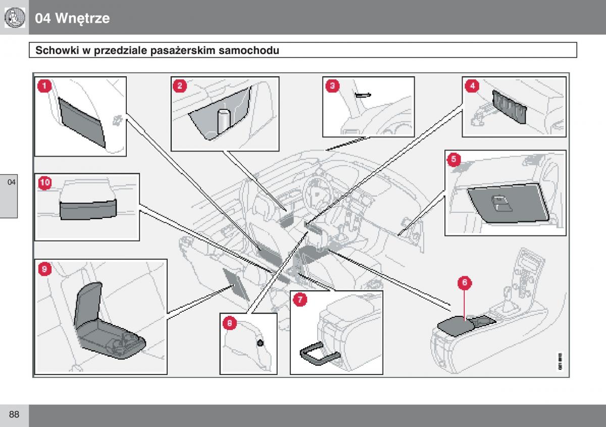 manual  Volvo S40 II instrukcja / page 89