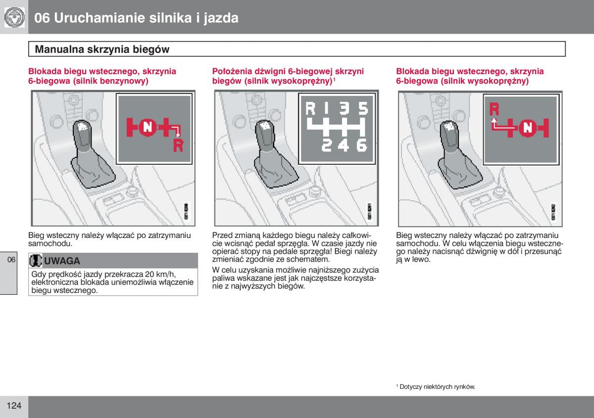 manual  Volvo S40 II instrukcja / page 125