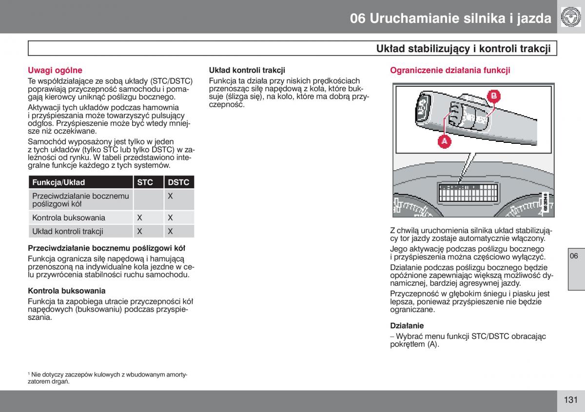 Volvo S40 II instrukcja obslugi / page 132