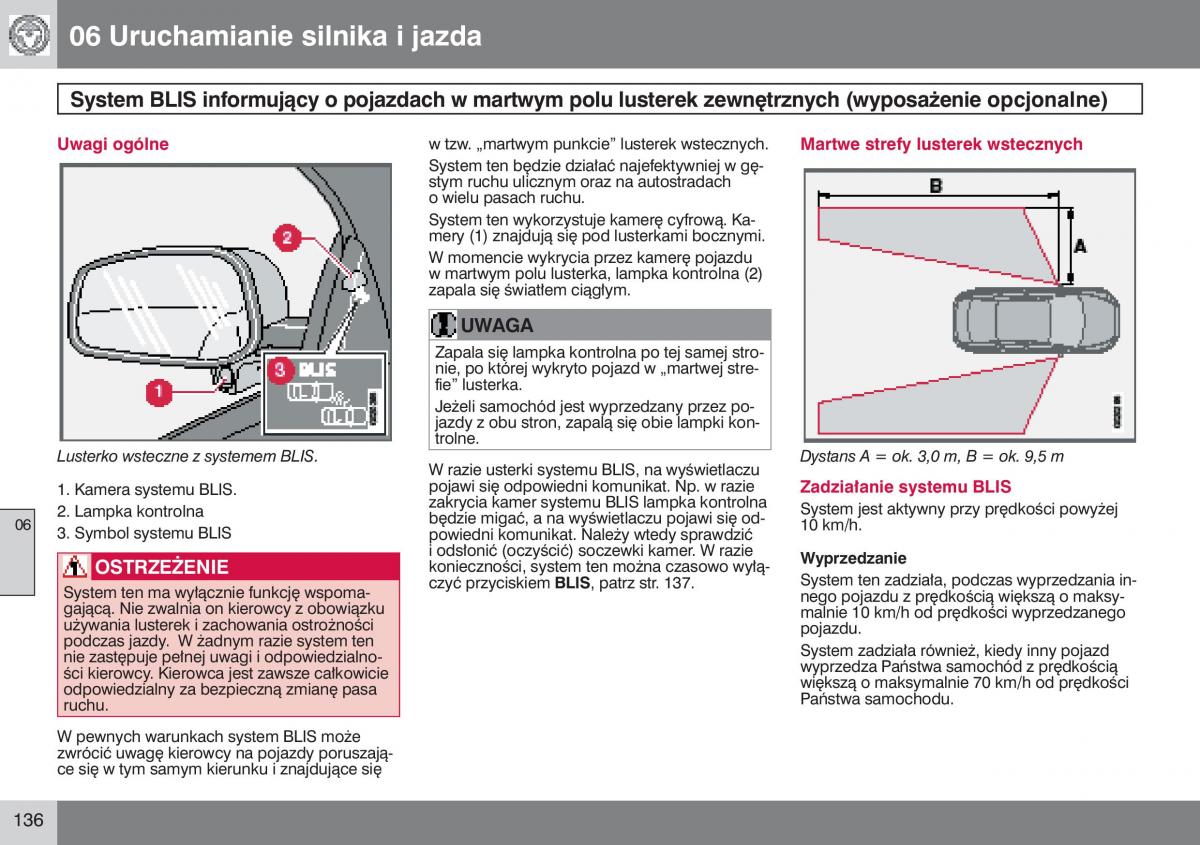 manual  Volvo S40 II instrukcja / page 137