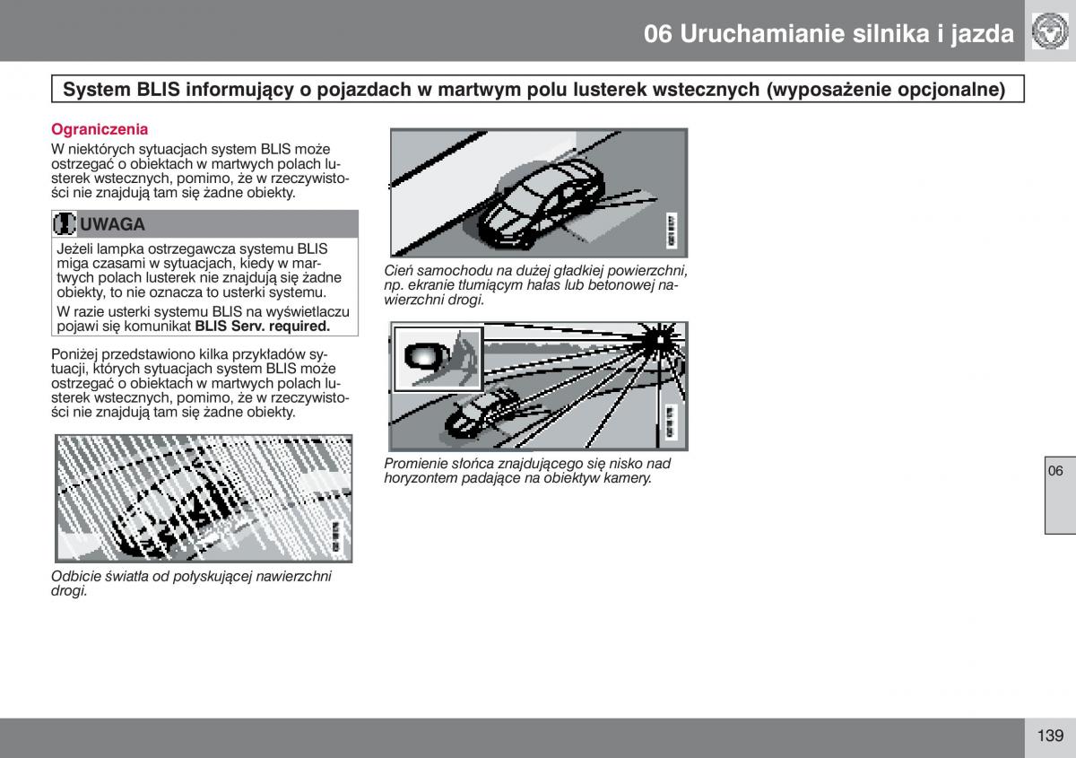 manual  Volvo S40 II instrukcja / page 140