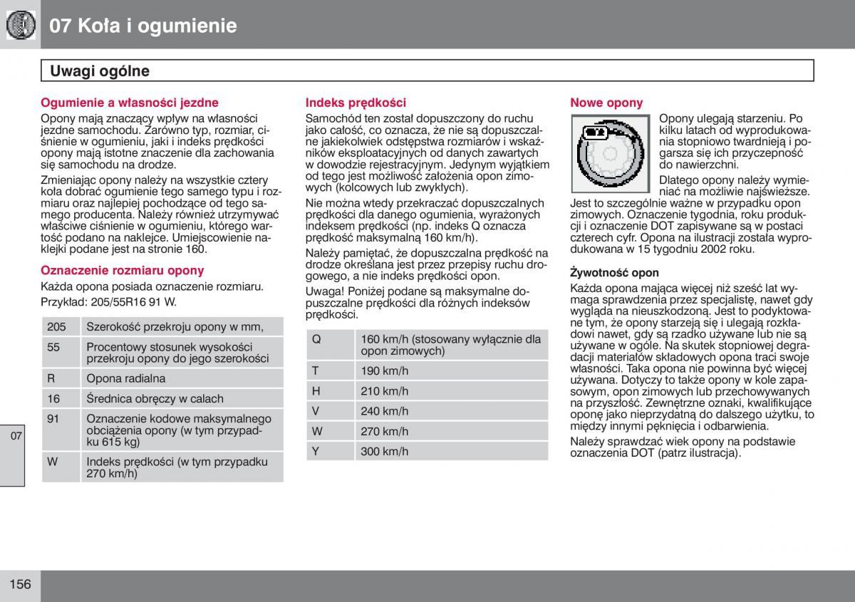 Volvo S40 II instrukcja obslugi / page 157