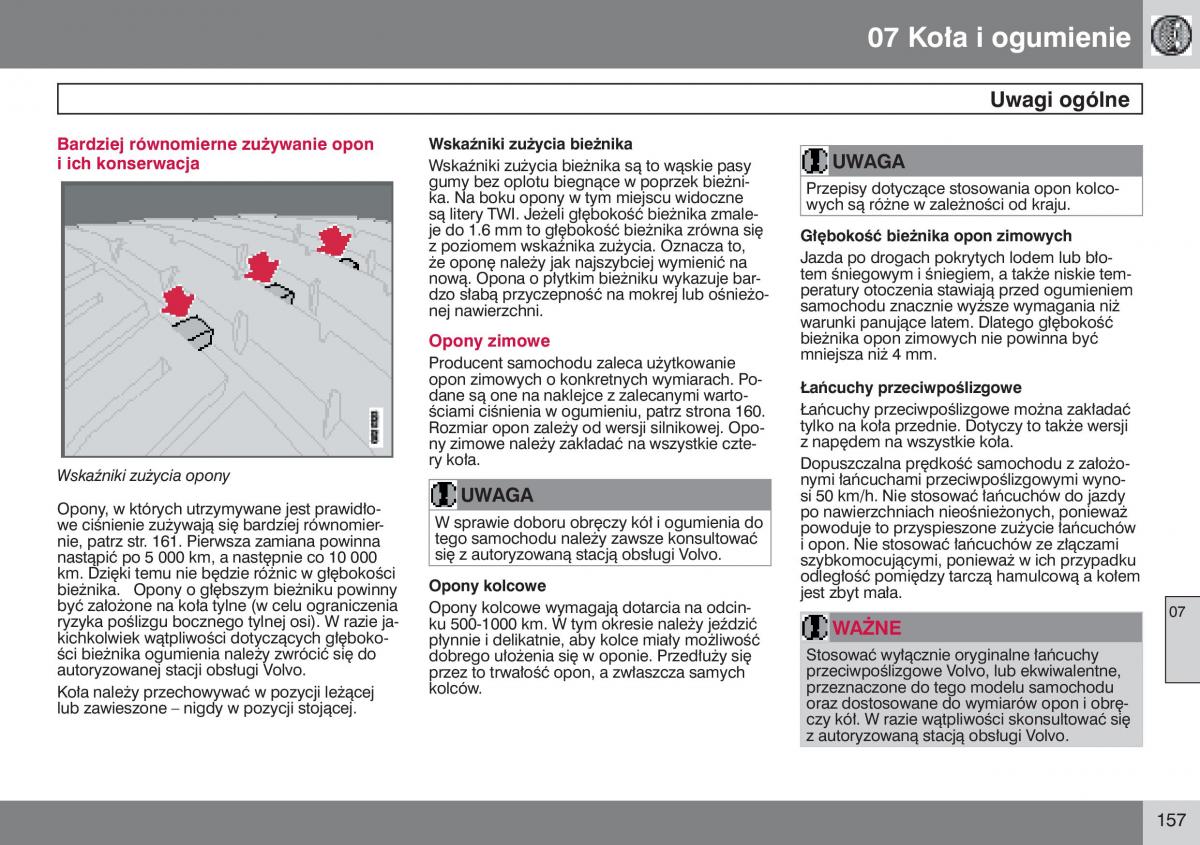 manual  Volvo S40 II instrukcja / page 158