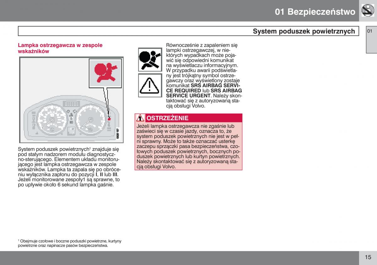 Volvo S40 II instrukcja obslugi / page 16