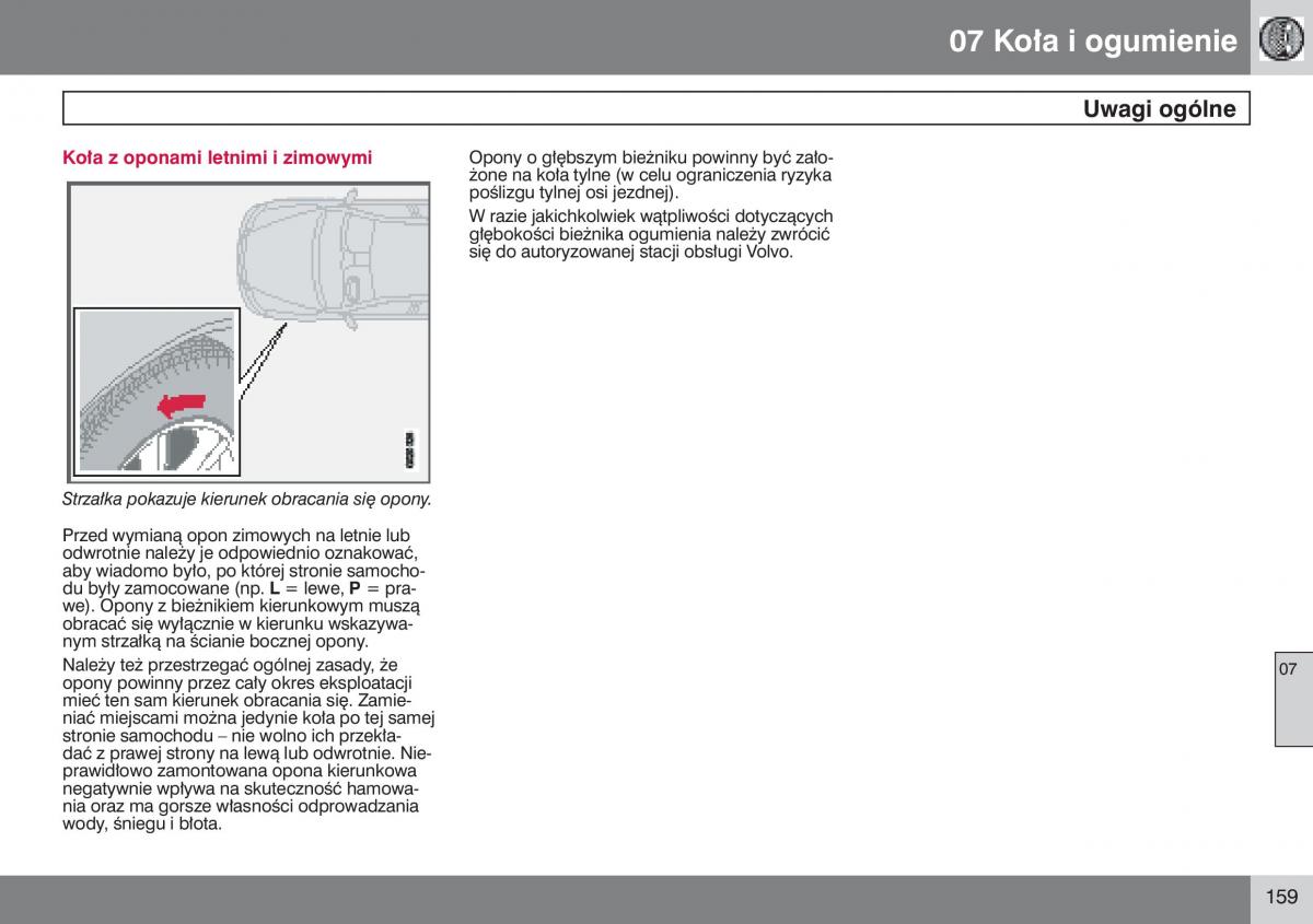 manual  Volvo S40 II instrukcja / page 160