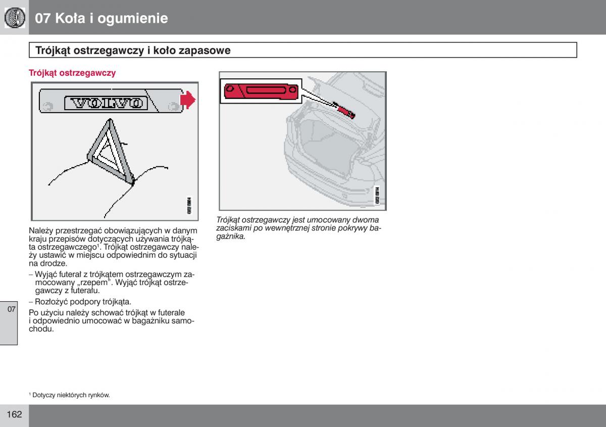 manual  Volvo S40 II instrukcja / page 163