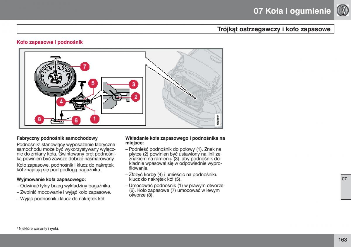 manual  Volvo S40 II instrukcja / page 164