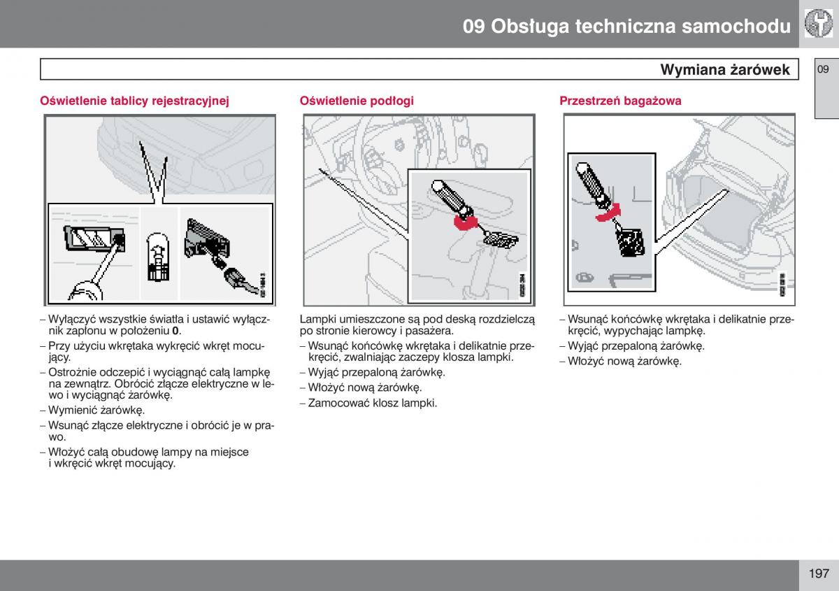 manual  Volvo S40 II instrukcja / page 198