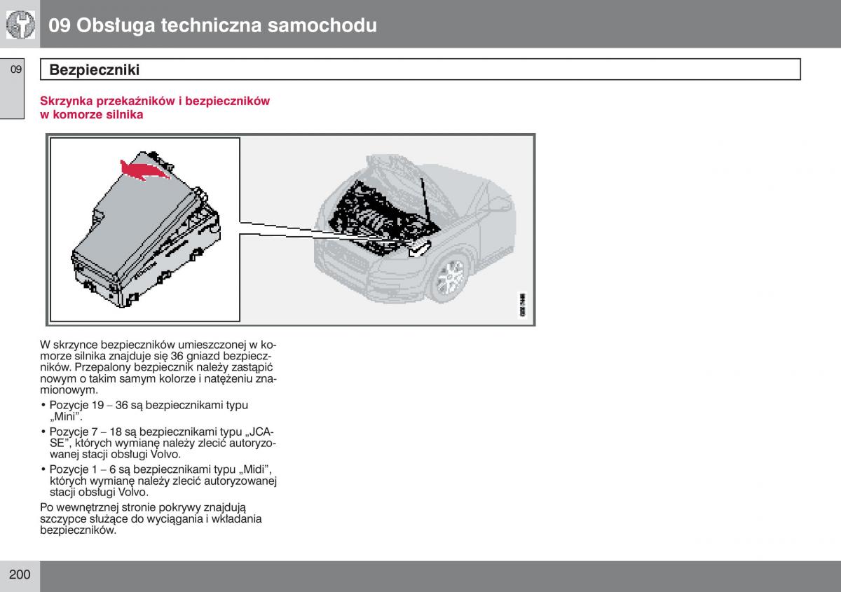 manual  Volvo S40 II instrukcja / page 201