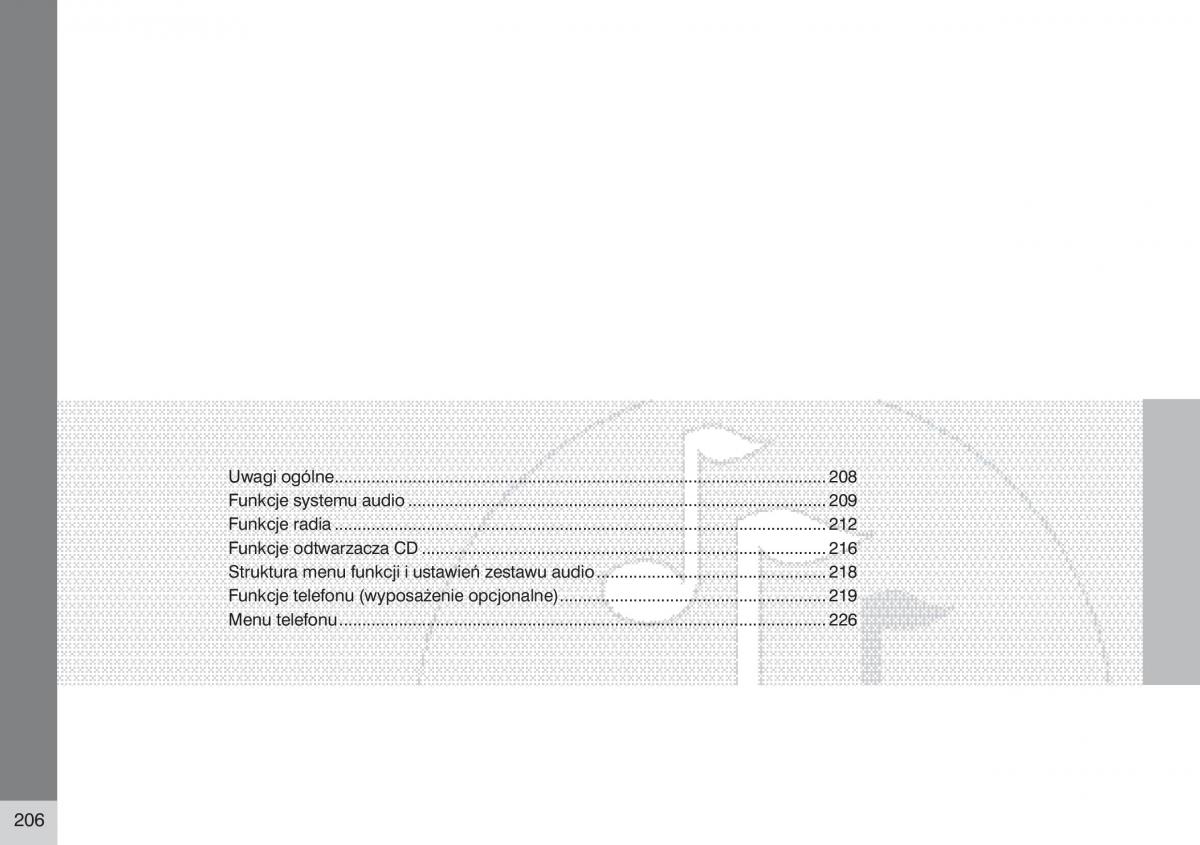 Volvo S40 II instrukcja obslugi / page 207