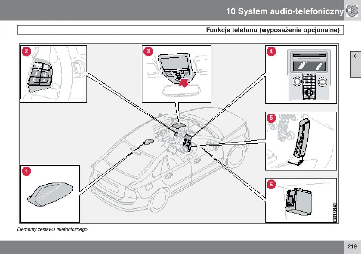 manual  Volvo S40 II instrukcja / page 220