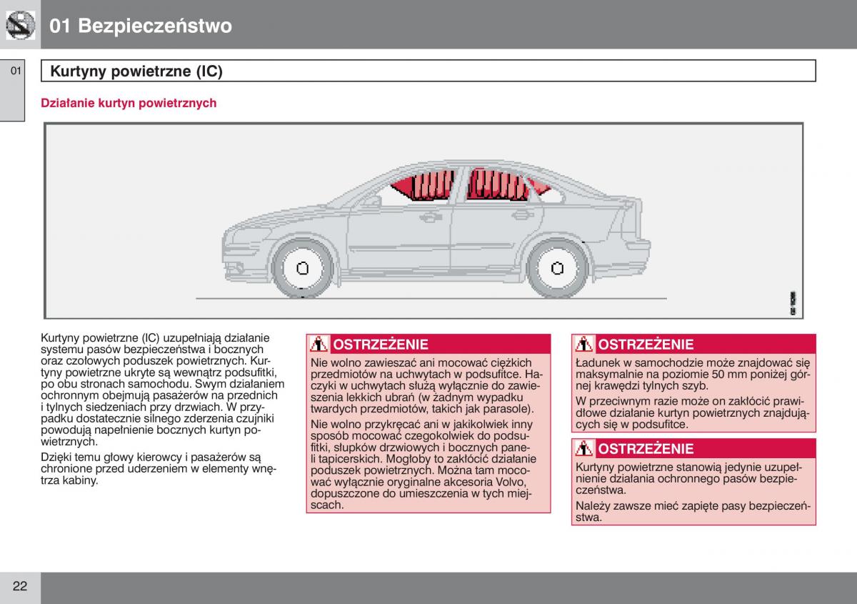 manual  Volvo S40 II instrukcja / page 23