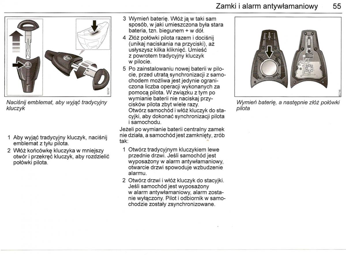 Saab 9 3 II 2 YS3F instrukcja obslugi / page 57