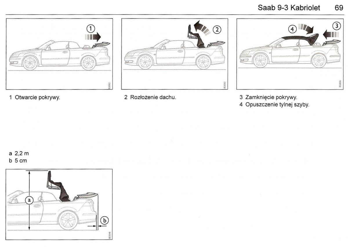 Saab 9 3 II 2 YS3F instrukcja obslugi / page 71